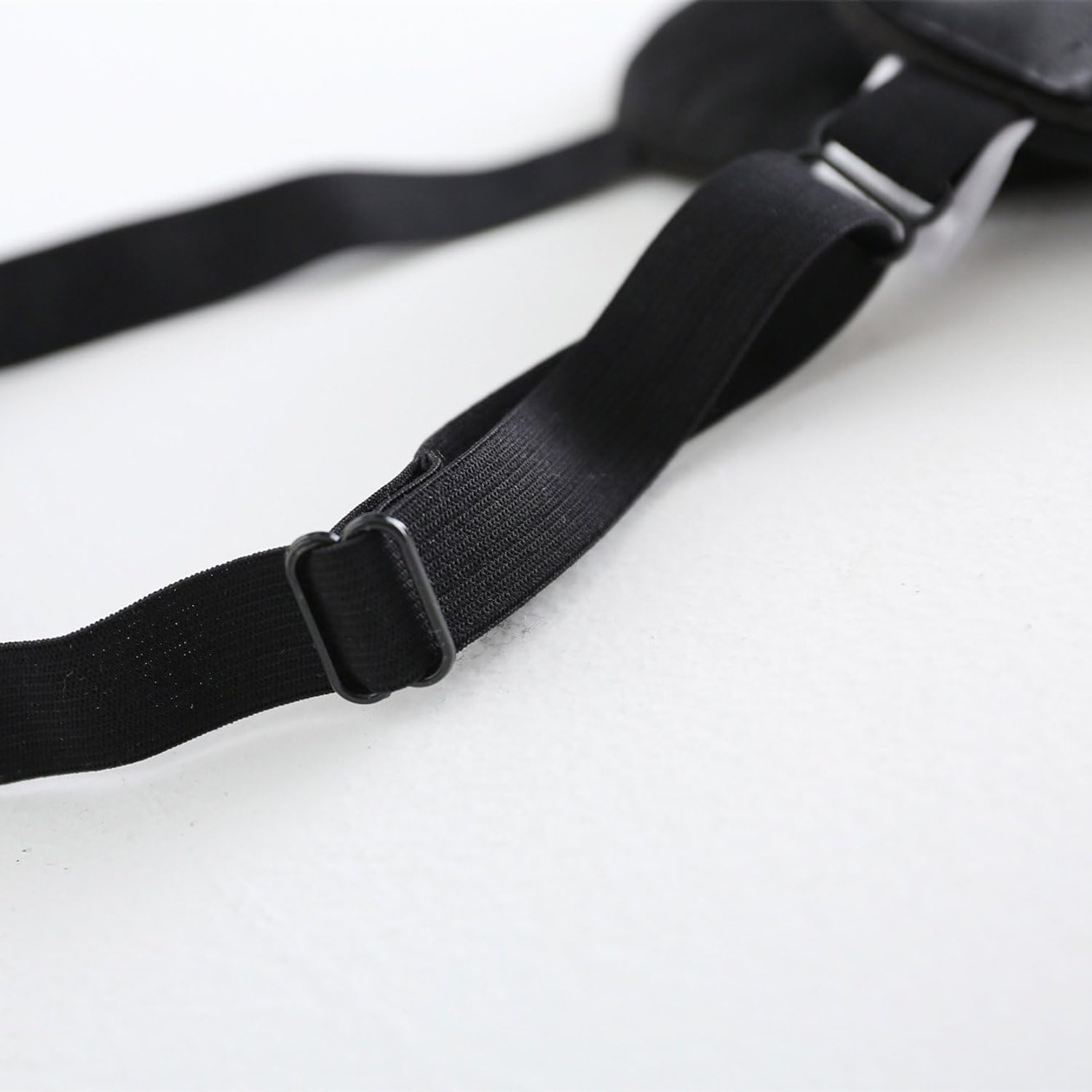Black Silk Blindfold Sleep Mask