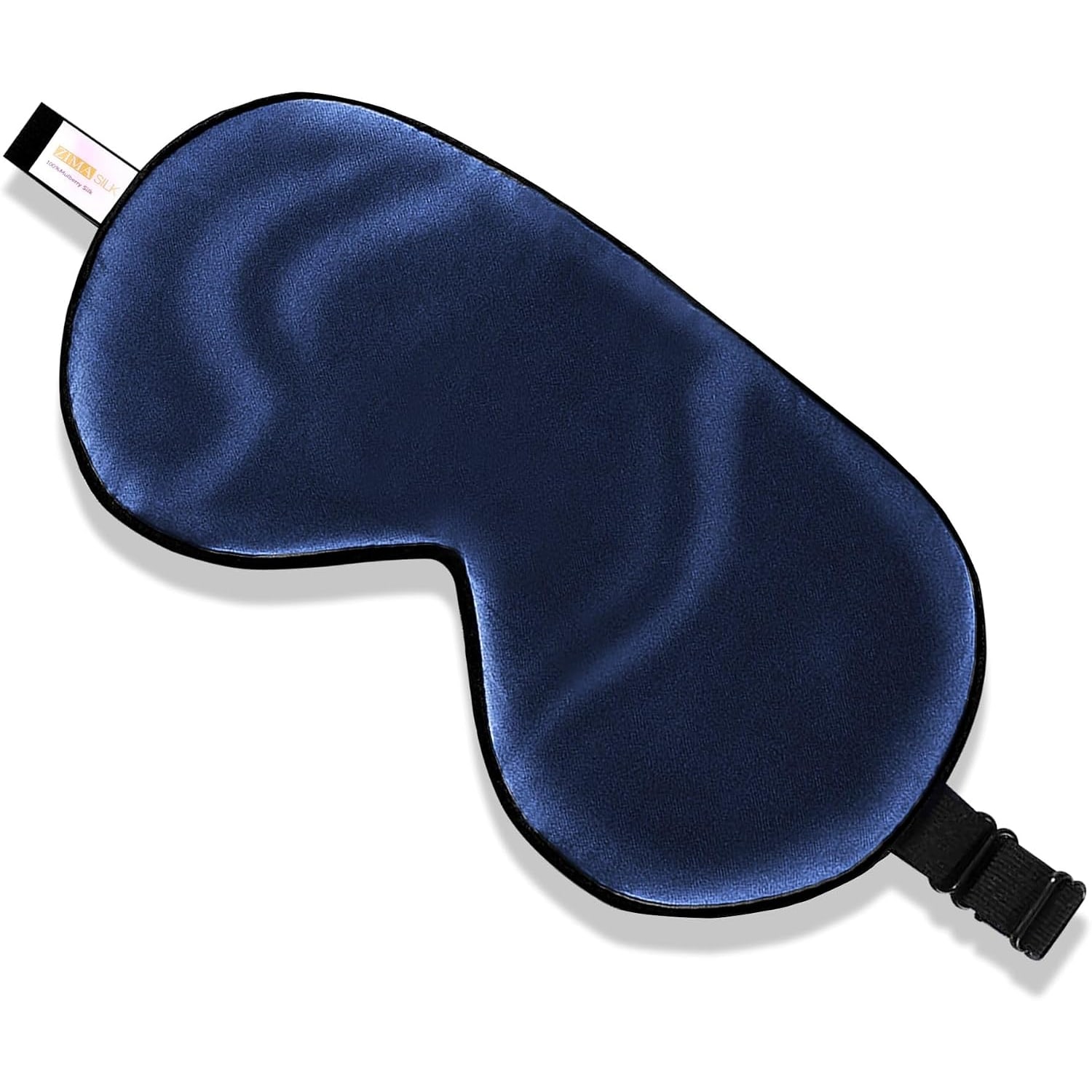 Navy 19 Momme Mulberry Silk Sleep Mask